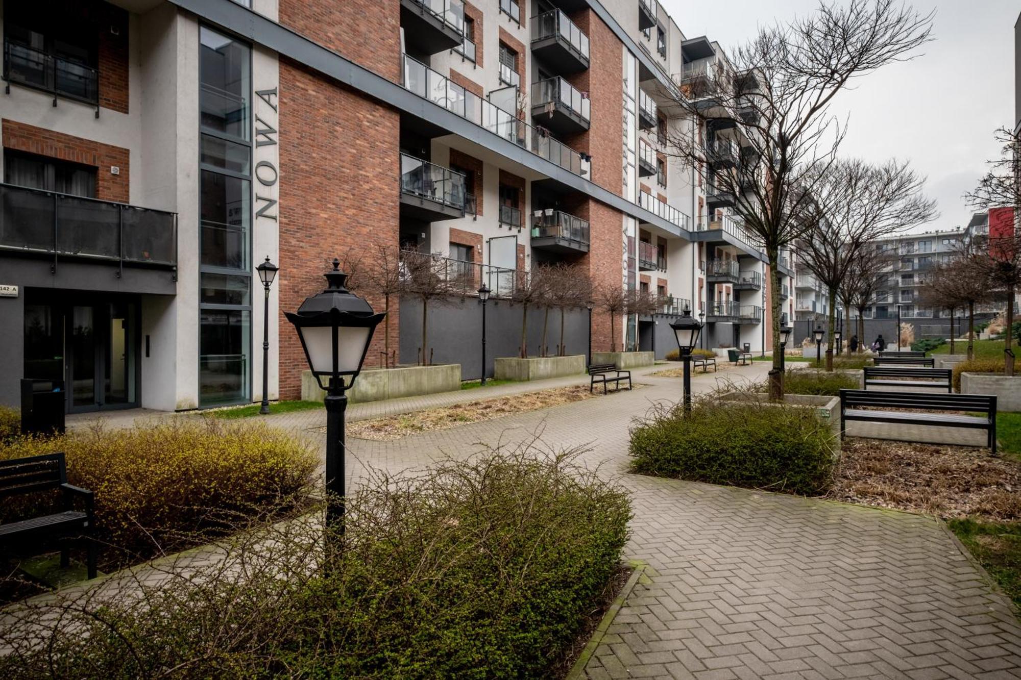 Rentplanet - Nowa Papiernia Apartment Wroclaw Bagian luar foto